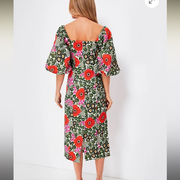 Rhode noa dress in aura bloom size 4 - Picture 2 of 10